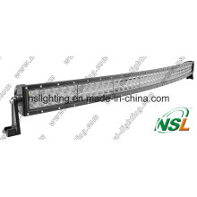 Barre lumineuse de voiture de CREE de 288W 4X4 LED, barre lumineuse incurvée de LED outre de la route, arc de lumière de la voiture LED Bent